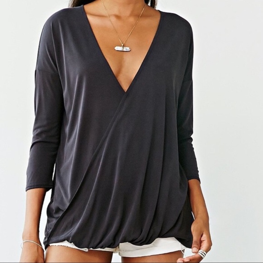 Surplus Wrap Top